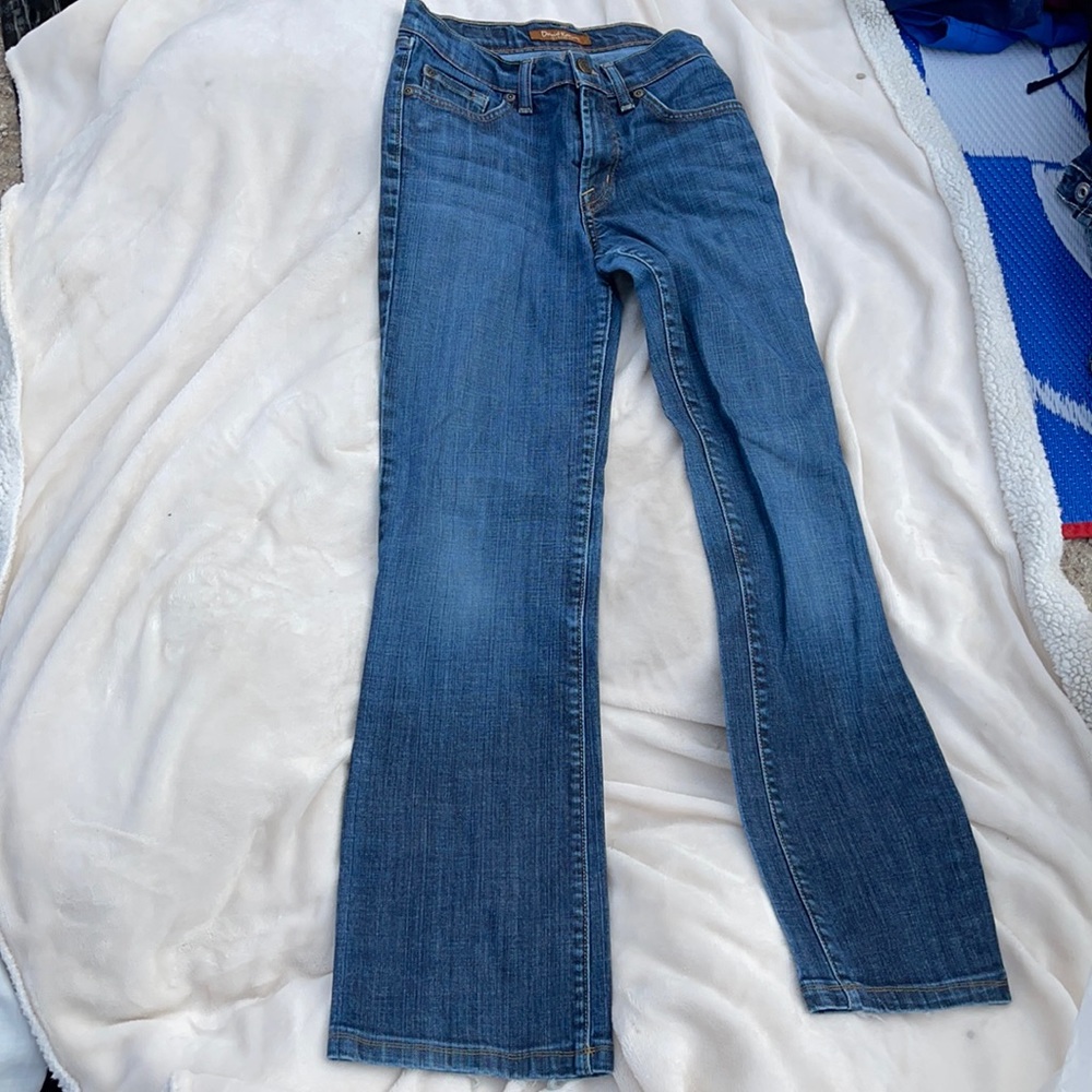 David Kahn blue Jeans